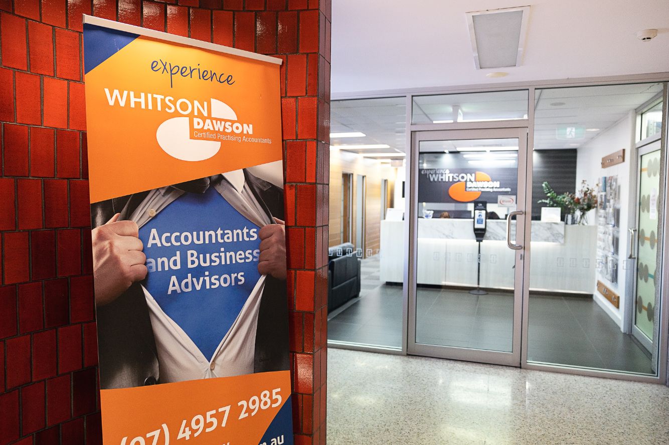 Office Door Open — Whitson Dawson In Mackay, QLD