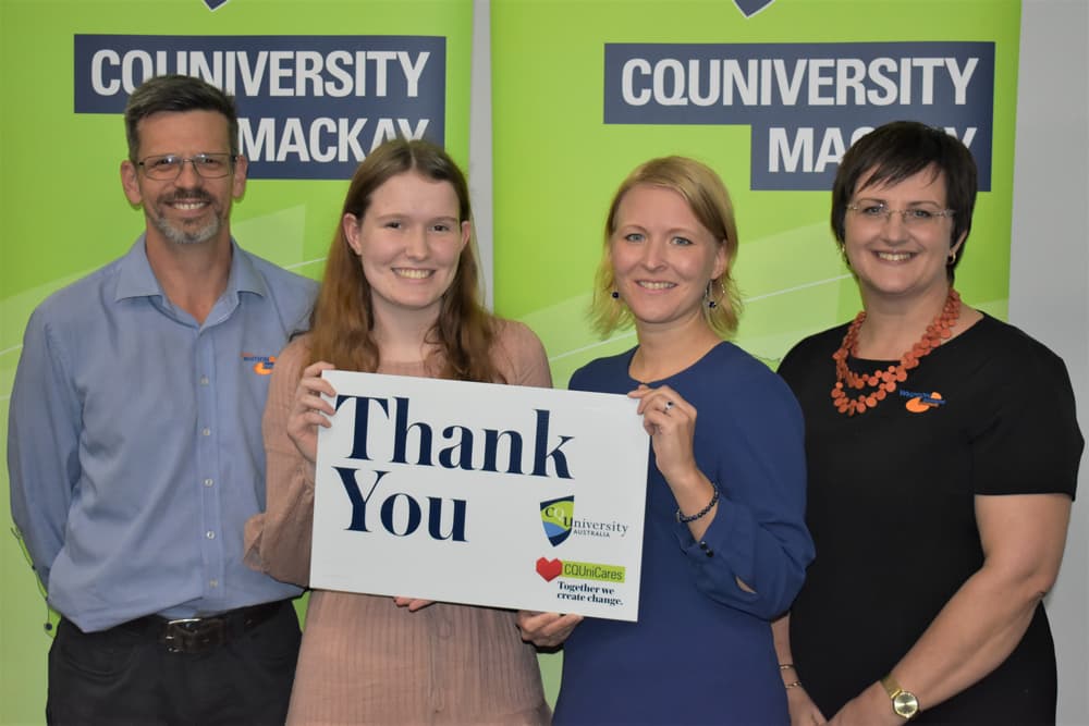 CQUniCares 2019 Student Awards Ceremony — Whitson Dawson In Mackay, QLD