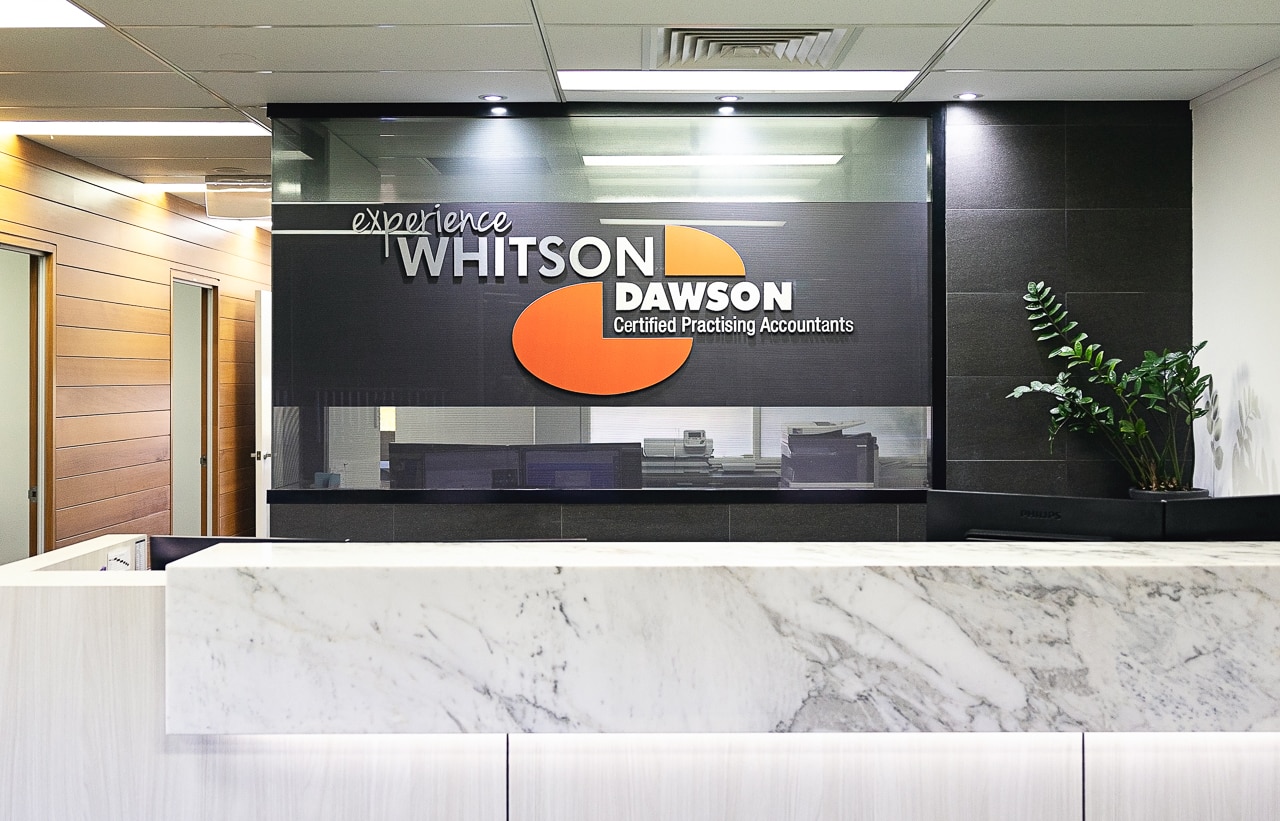 Whitson Dawson Front Office in Mackay