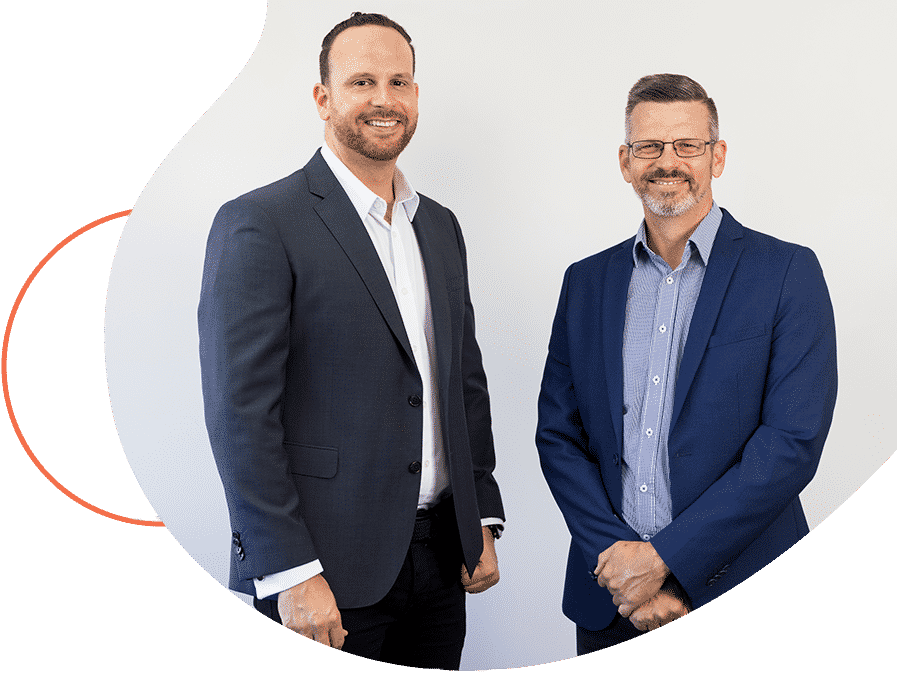 Andrew and David — Whitson Dawson In Mackay, QLD
