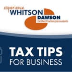 Tax tips for small business