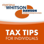Tax Tips For Individuals