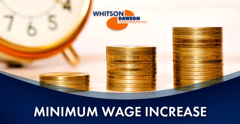 Australian Minimum Wage Increase