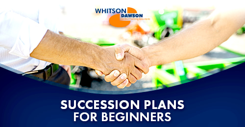 Succession Plans for Beginners