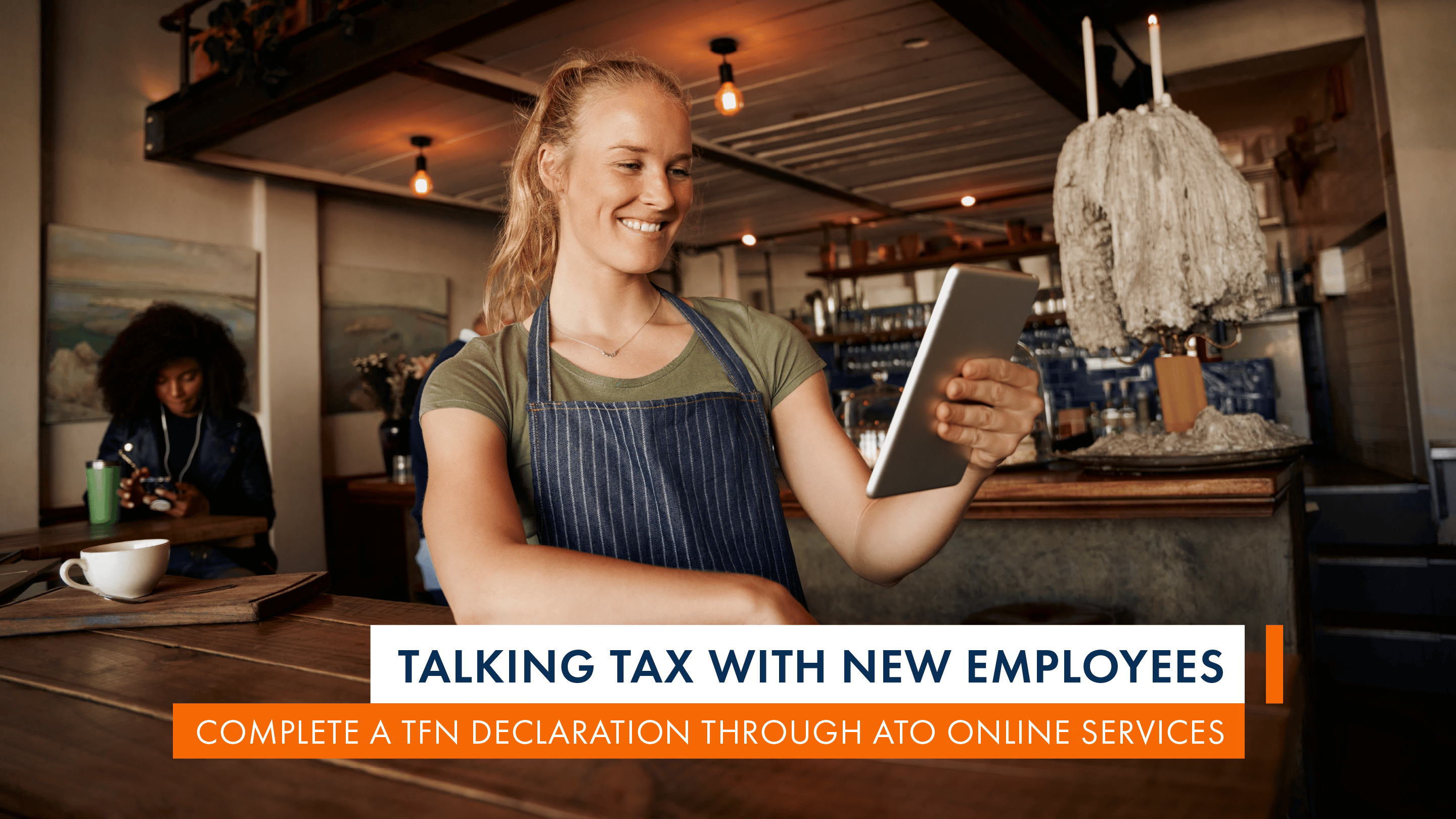 Talking tax with new employees